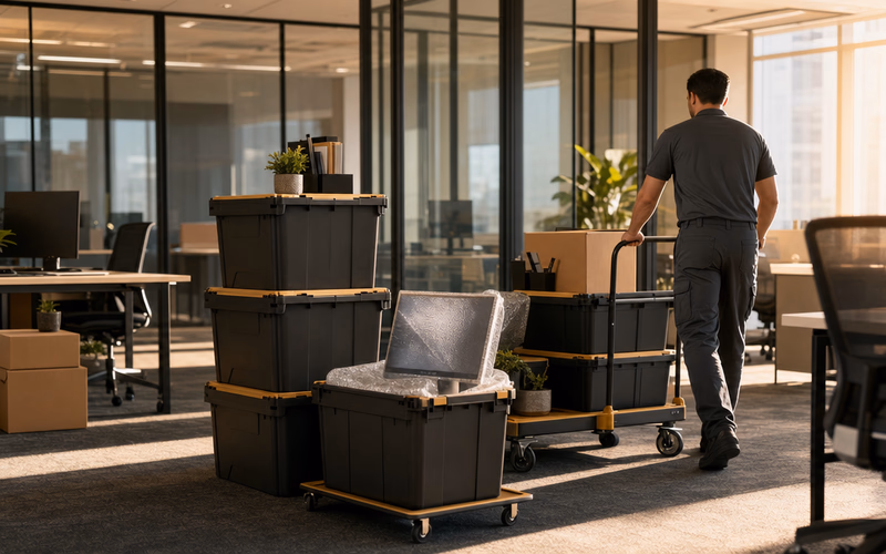 Commercial Moving