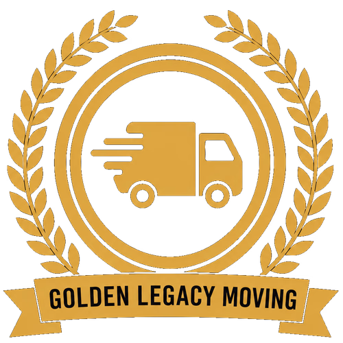 Golden Legacy Moving Logo